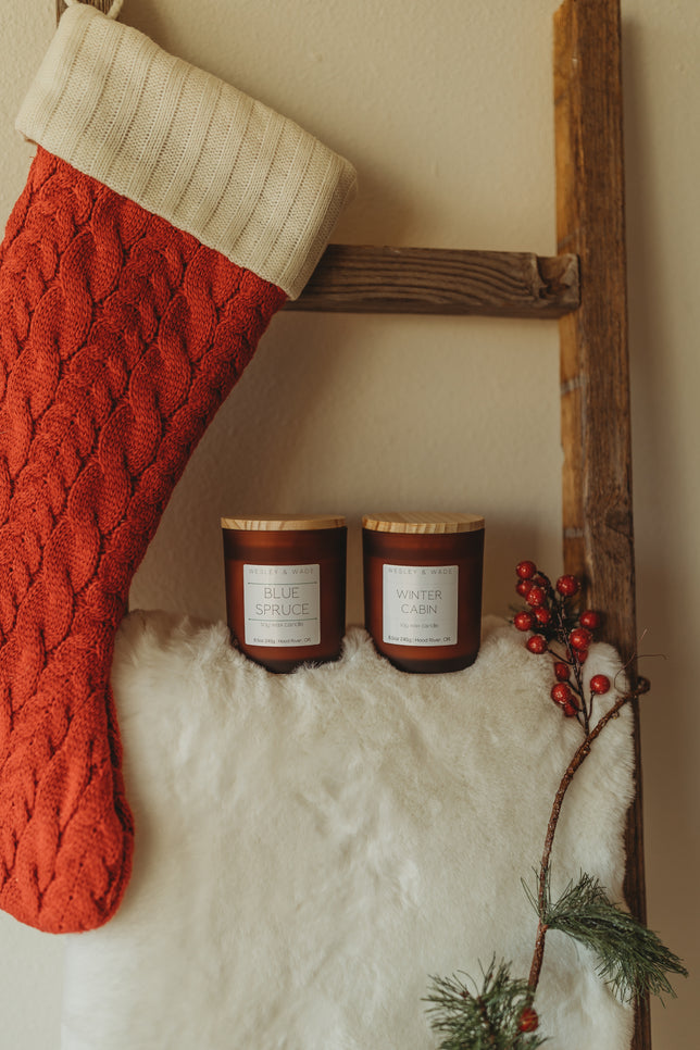 Winter Memories Candle Collection