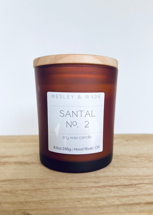 Santal No. 2 Candle