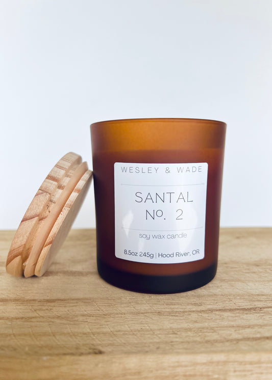 Santal No. 2 Candle (Limited Edition)