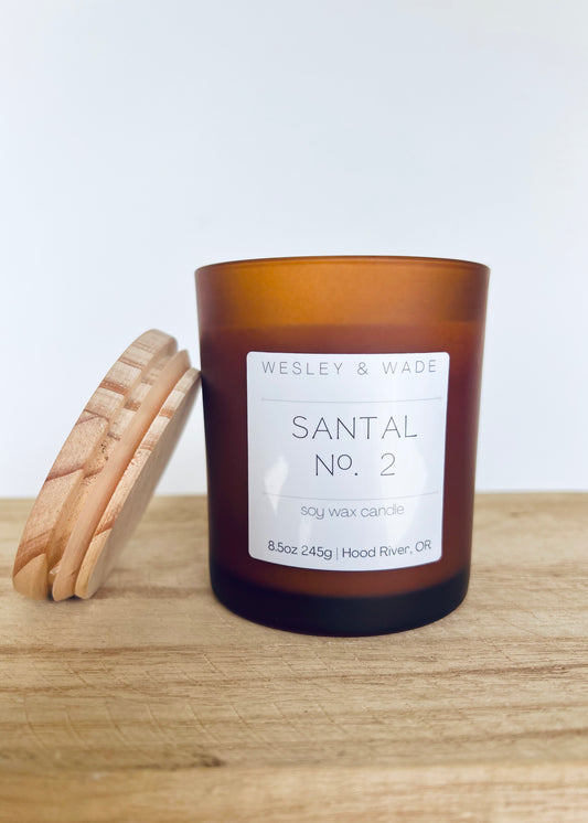 Santal No. 2 Candle