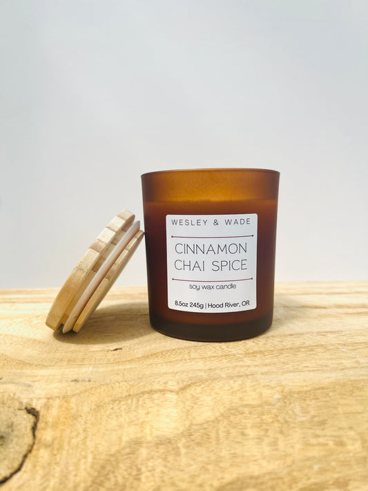 Cinnamon Chai Spice Candle