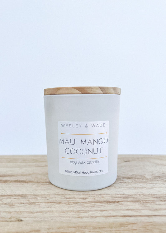 Maui Mango Coconut Candle