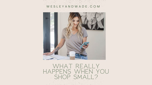 Top 5 Reasons to Shop Small