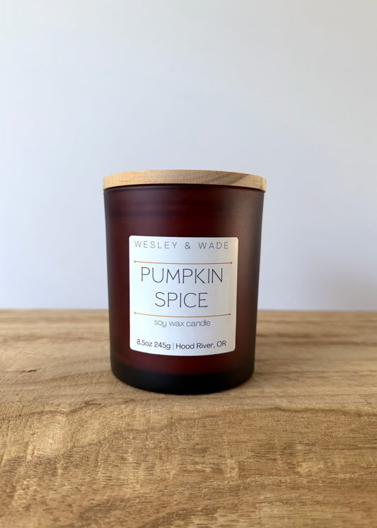 Pumpkin Spice Candle