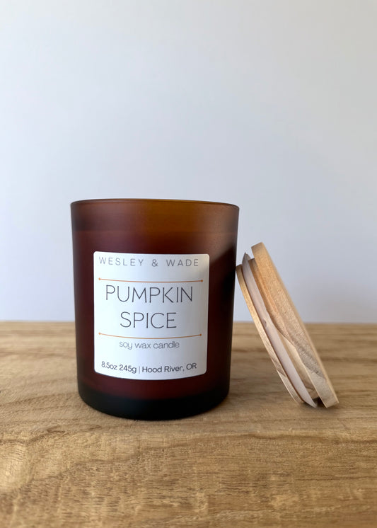 Pumpkin Spice Candle