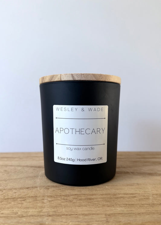 Apothecary Candle