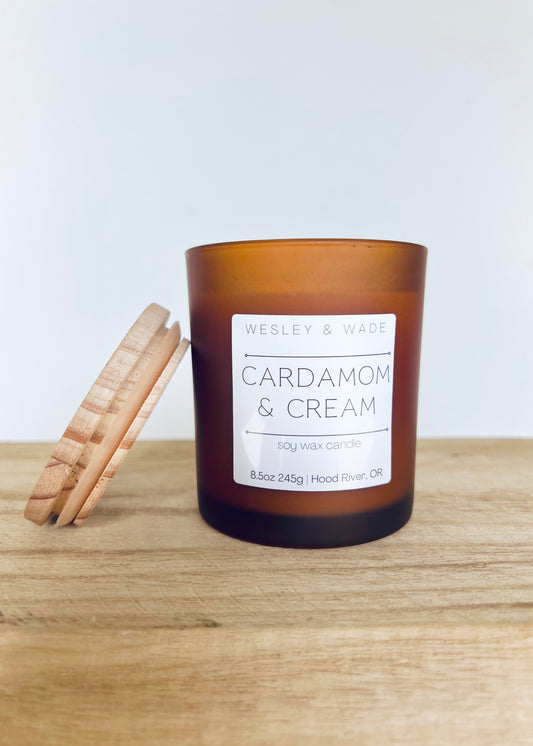 Cardamom & Cream Candle
