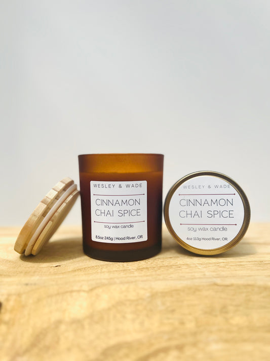 Cinnamon Chai Spice Candle