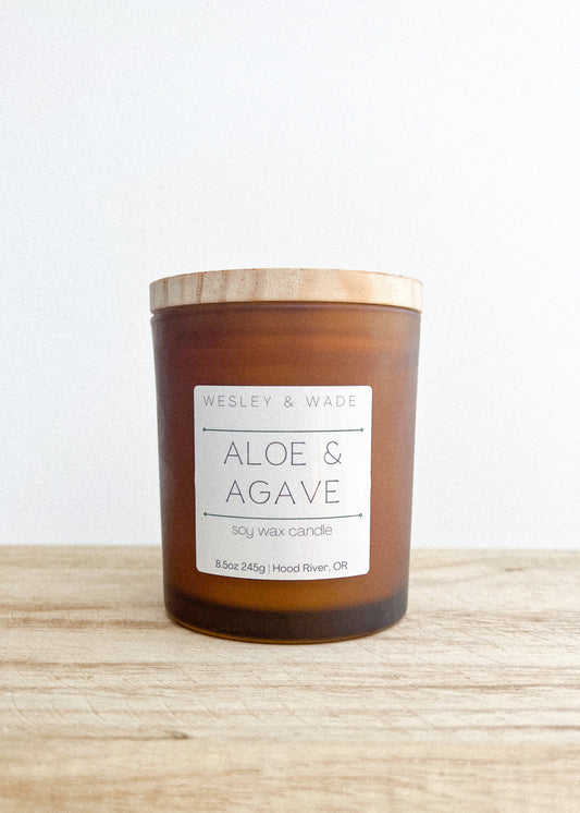 Aloe & Agave Candle