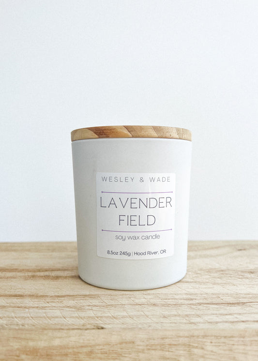Lavender Field Candle