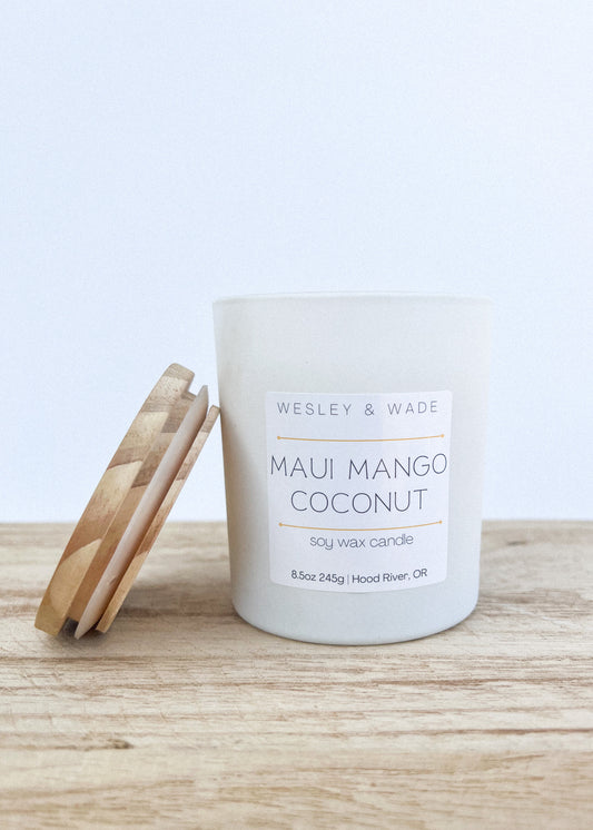 Maui Mango Coconut Candle