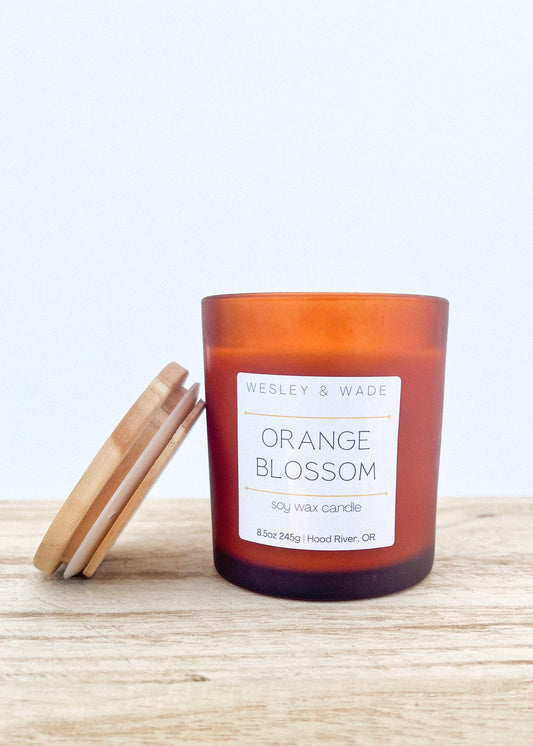 Orange Blossom Candle