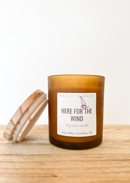 Here For The Wind Candle (Hood River Collection)