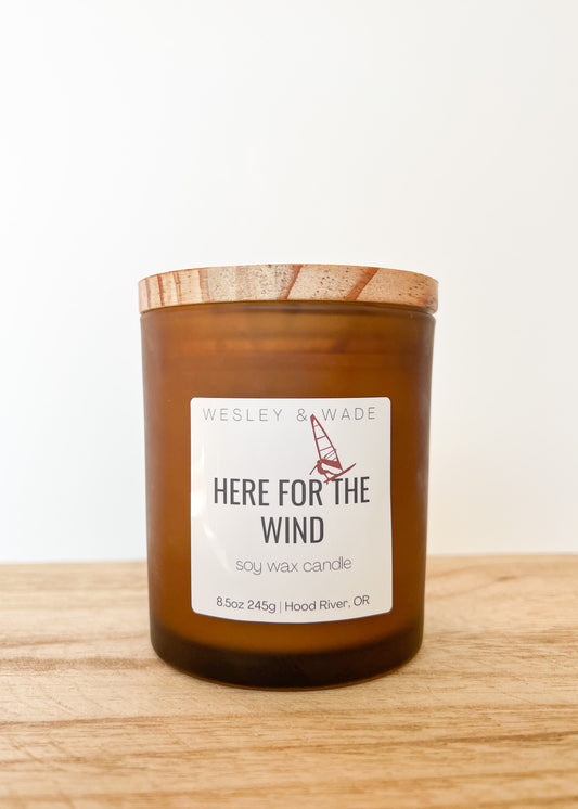 Here For The Wind Candle (Hood River Collection)