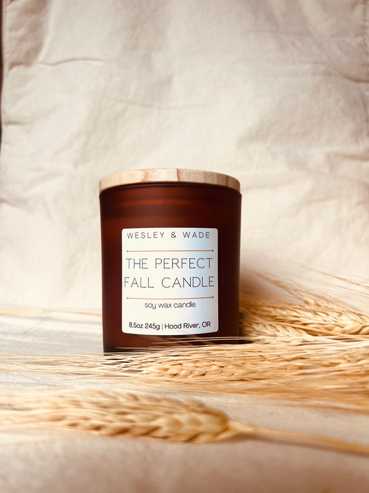The Perfect Fall Candle