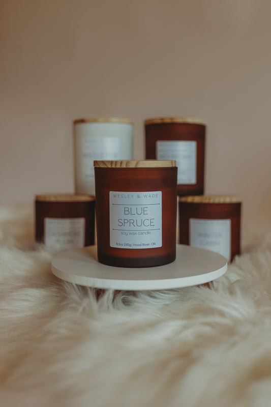 Blue Spruce Candle