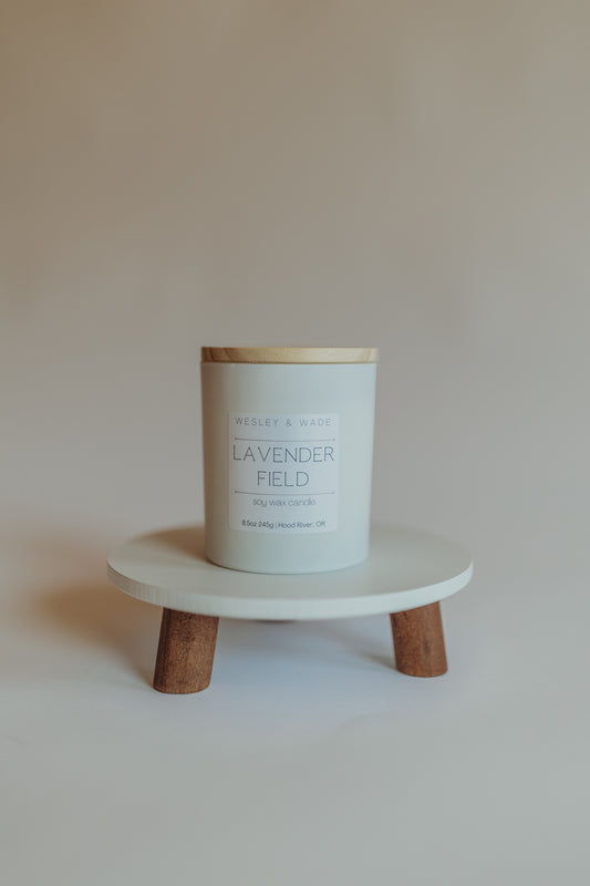 Lavender Field Candle