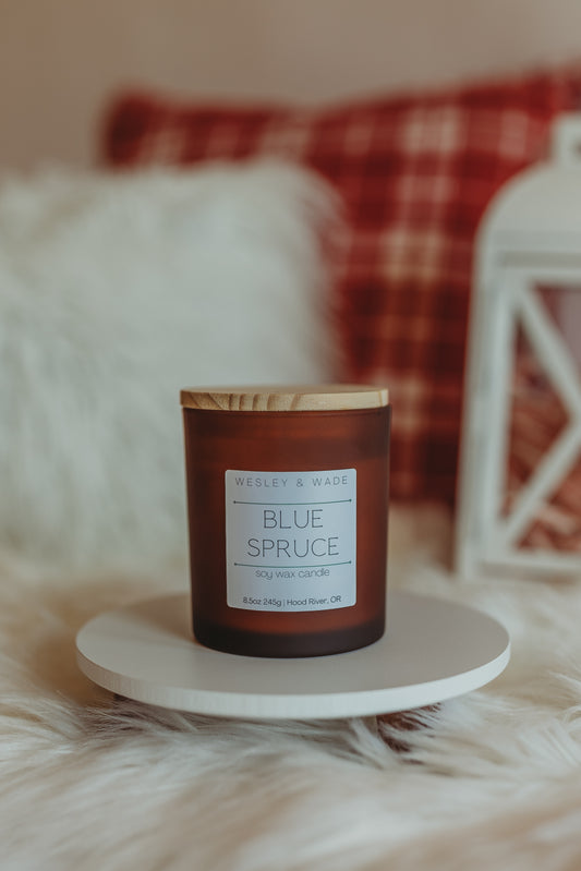 Blue Spruce Candle